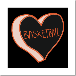 Basketball Lover Posters and Art